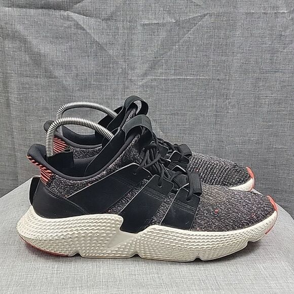 Adidas Originals Prophere Running GS 004001 Core Black/Solar Red Men\'s Size 12 main image 8